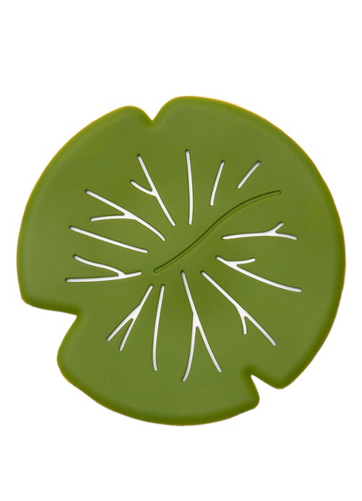 Peleg Design Lilytub afvoerstop  - detail 4 groen