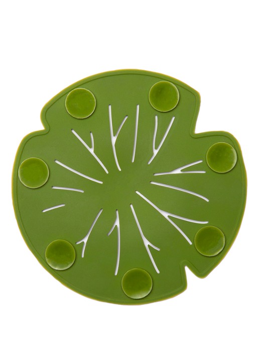 Peleg Design Lilytub afvoerstop  - detail 5 groen