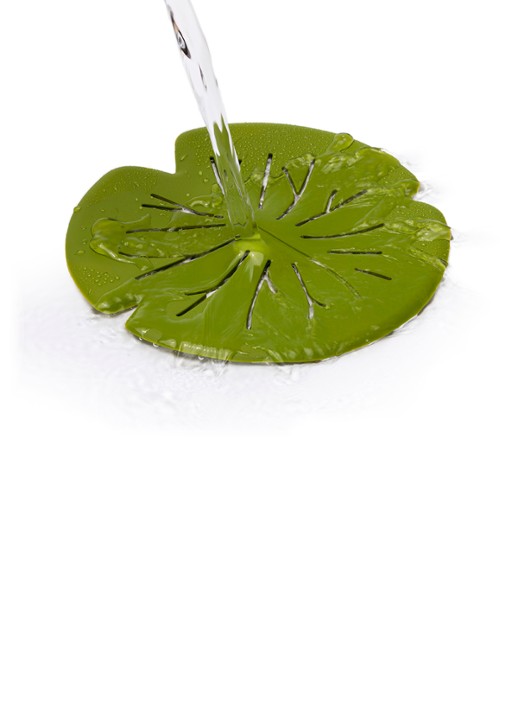 Peleg Design Lilytub afvoerstop  - detail 6 groen