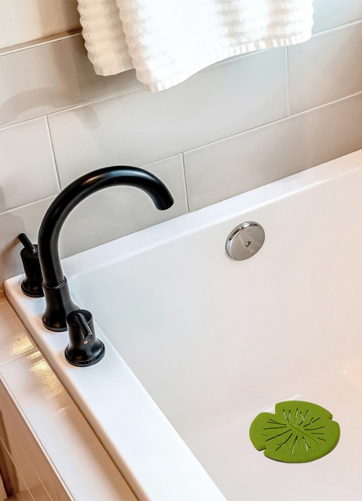 Peleg Design Lilytub afvoerstop  - detail 7 groen