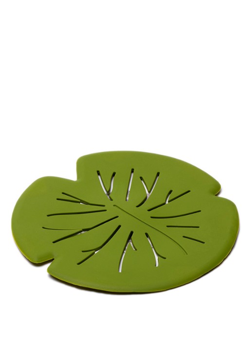 Peleg Design Lilytub afvoerstop  - voorkant 2 groen