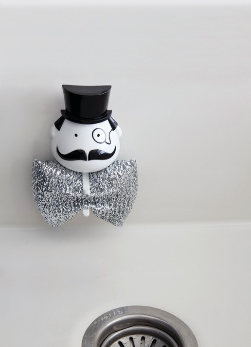 Peleg Design Mr. Sponge sponshouder  - detail 3 zwart
