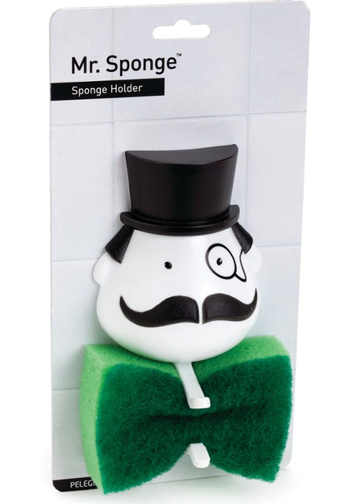 Peleg Design Mr. Sponge sponshouder  - detail 5 zwart
