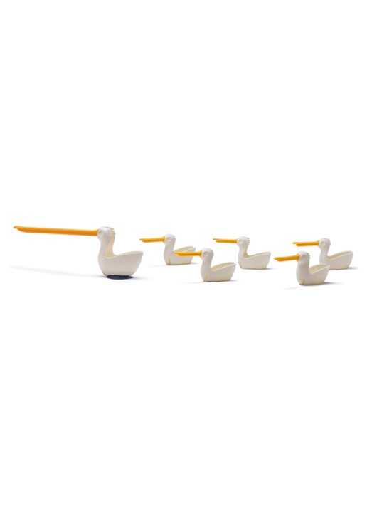 Peleg Design Pelicup theezakjeshouder  - detail 5 wit