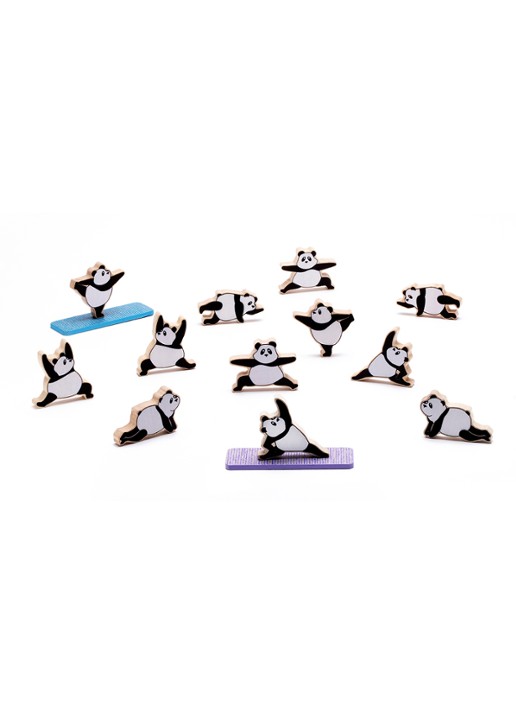 Peleg Design Zen Panda balansspel  - detail 7 wit