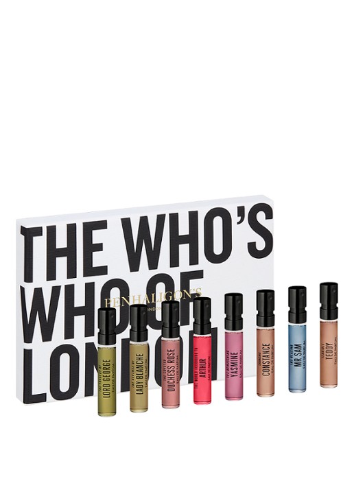 Penhaligon's Portraits Scent Library Eau de Parfum - mini parfumset - voorkant 2 undefined