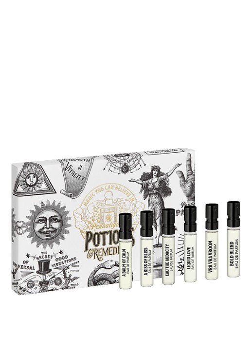 Penhaligon's Potions & Remedies Scent Library - mini parfumset - voorkant 2 undefined