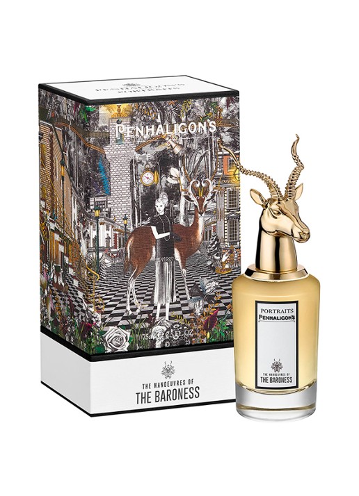 Penhaligon's The Manoeuvres of the Baroness Eau de Parfum - voorkant 3 undefined