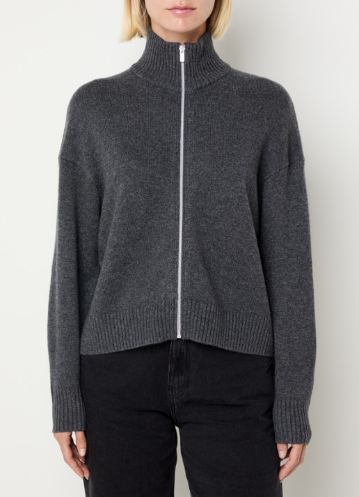 Pennyblack Antares fijngebreid vest in wolblend