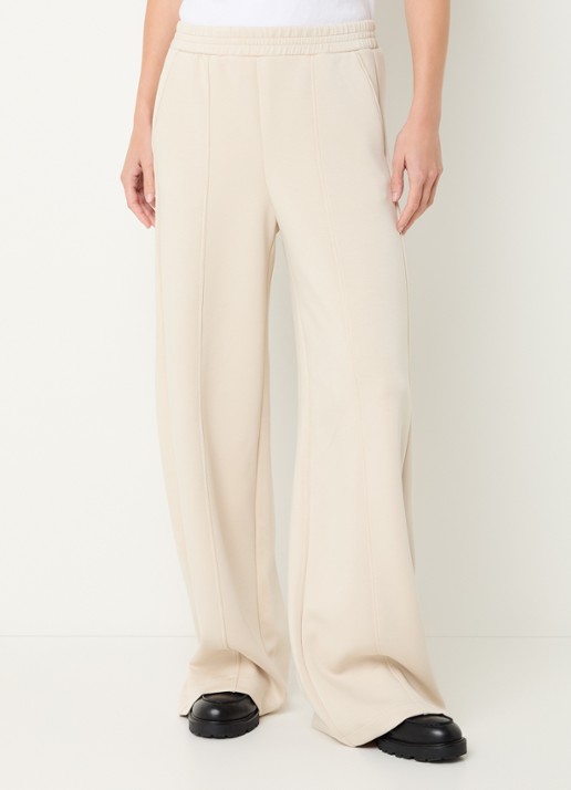 Pennyblack Attilia high waist wide fit broek met persplooi