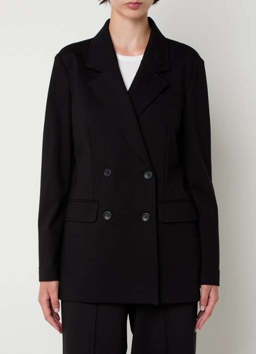 Pennyblack Coro double-breasted blazer met klepzakken