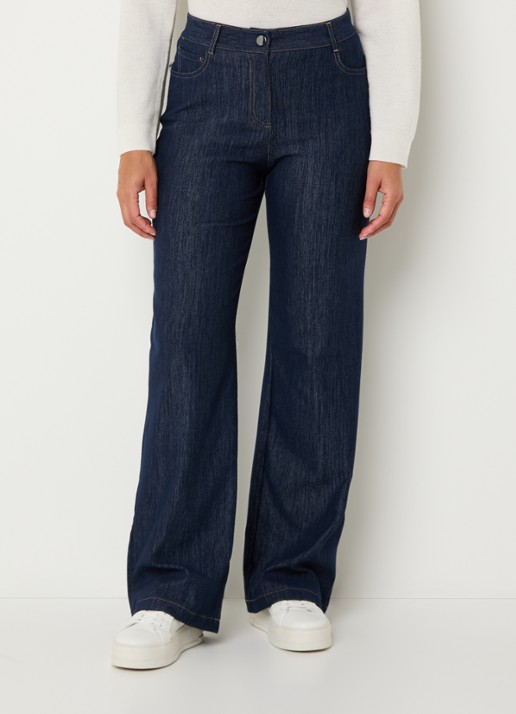 Pennyblack Ragtime high waist wide leg jeans met stretch