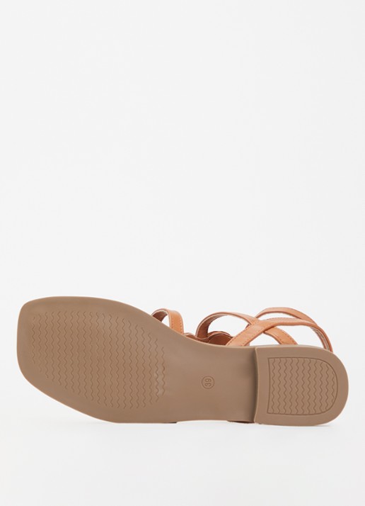 Pennyblack Sandaal met applicatie - detail 9 bruin