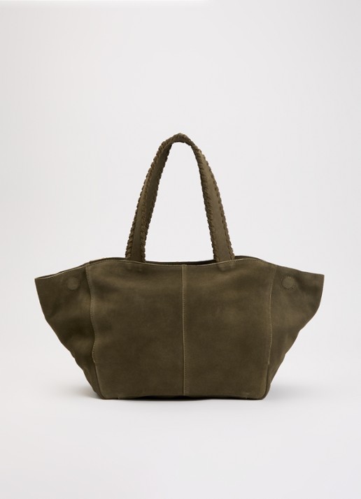 Pennyblack Shopper van suède