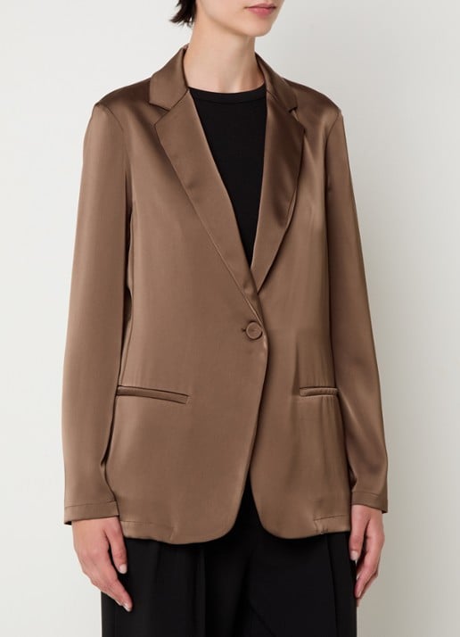 Pennyblack Tana blazer met paspelzakken