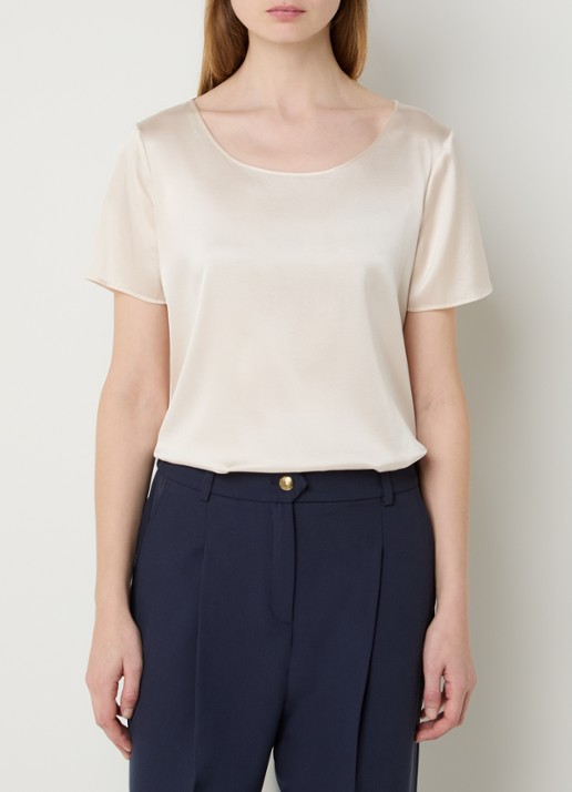 Pennyblack Top van satijn