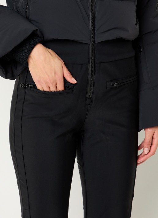 Perfect Moment Polar flared fit skipak met donsvulling en waterafstotende coating - detail 6 zwart