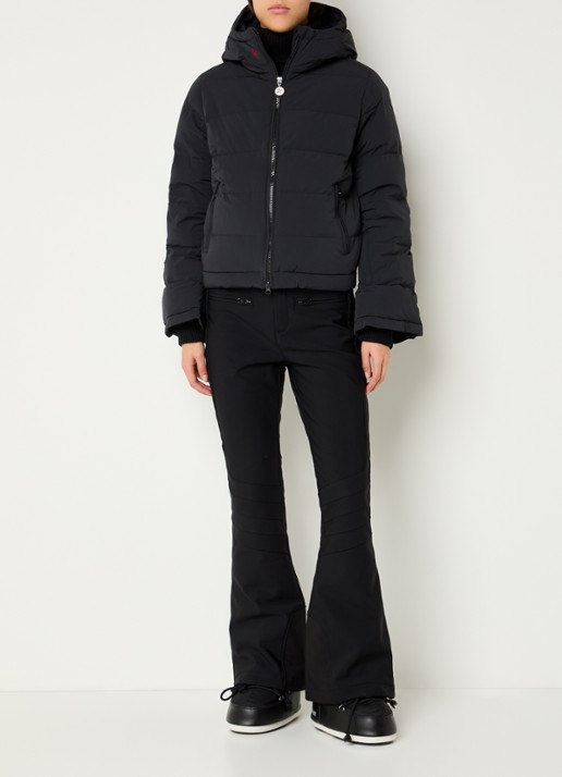 Perfect Moment Polar ski-jas met donsvulling en waterafstotende coating - voorkant 5 zwart