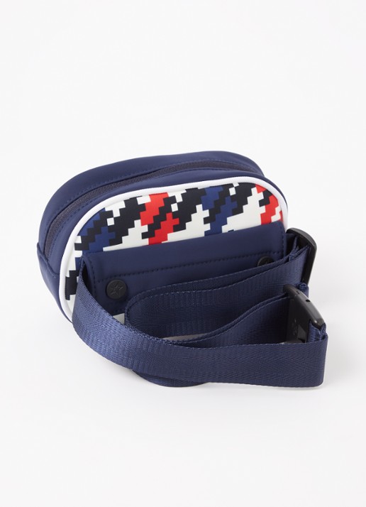 Perfect Moment Star heuptas met logoborduring - achterkant donkerblauw