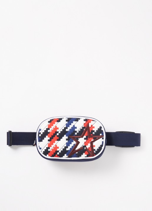 Perfect Moment Star heuptas met logoborduring - voorkant 2 donkerblauw