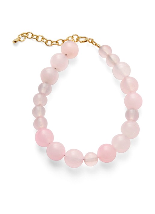Pernille Corydon Blush armband verguld