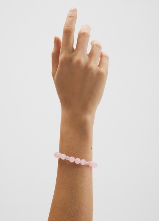 Pernille Corydon Blush armband verguld - voorkant 2 goud