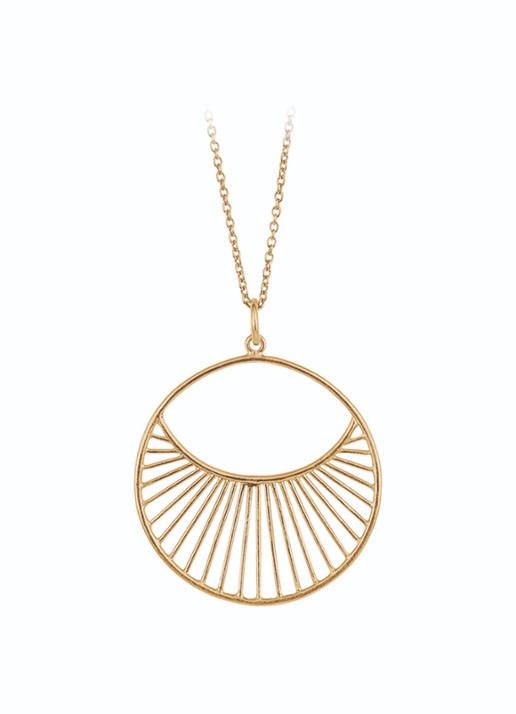 Pernille Corydon Daylight ketting verguld