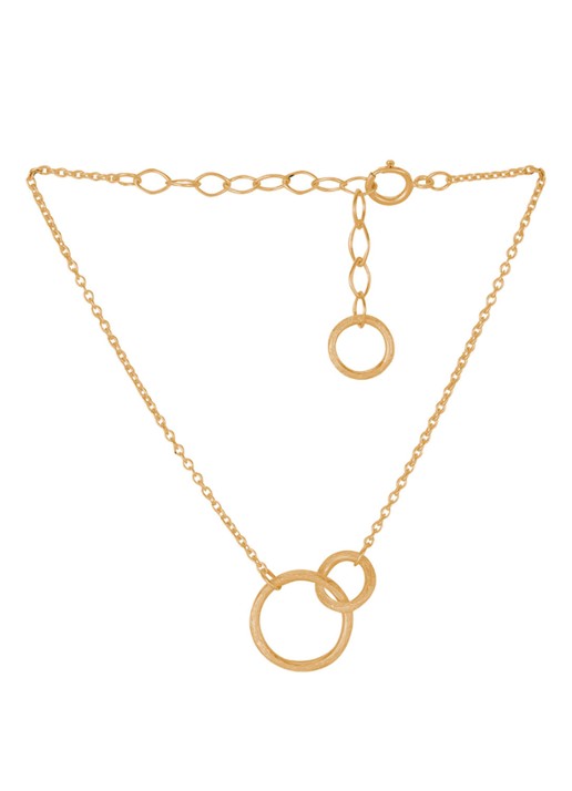 Pernille Corydon Double armband verguld