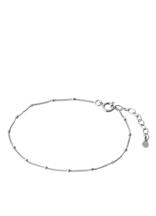 Pernille Corydon Eda armband van zilver - voorkant zilver