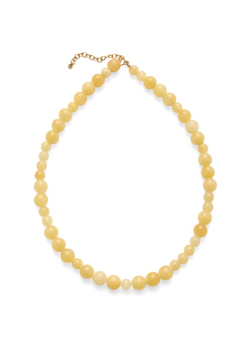 Pernille Corydon Honey kralenketting verguld