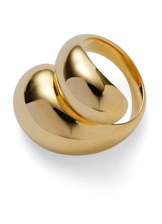 Pernille Corydon La Pausa ring verguld