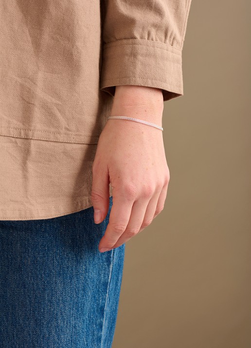 Pernille Corydon Nora armband verguld - detail 2 goud