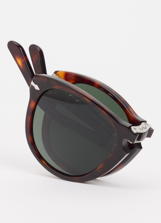 Persol 714 Original opvouwbare zonnebril PO0714 - detail 5 bruin