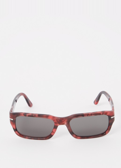 Persol Adrien zonnebril PO3347S  - detail cranberryrood