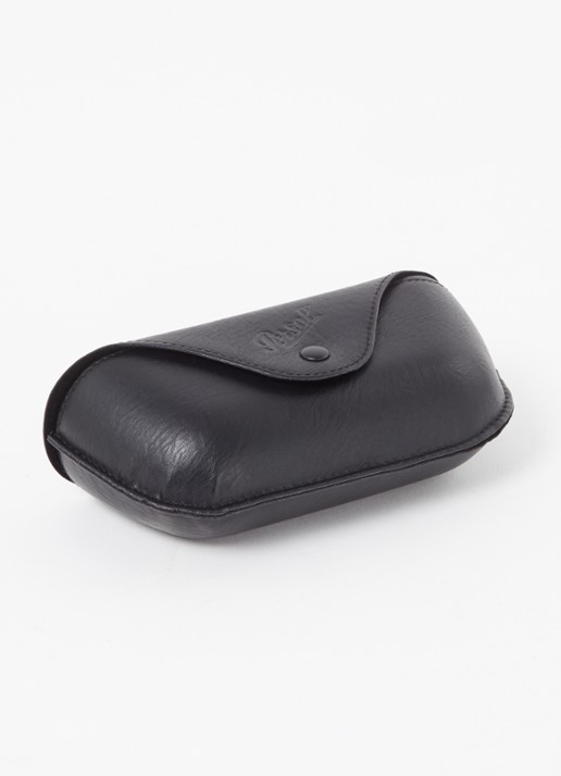 Persol Elio zonnebril gepolariseerd PO3333S - detail 4 donkerbruin