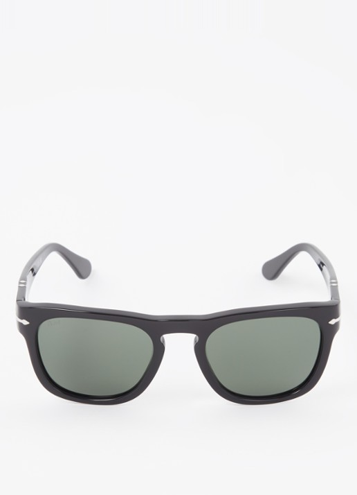 Persol Elio zonnebril PO3333S - detail 3 zwart