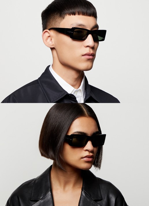 Persol Francis zonnebril PO3332S - voorkant 2 zwart