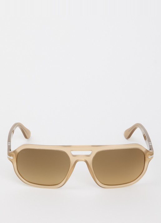 Persol Guido zonnebril gepolariseerd PO3393S - detail beige