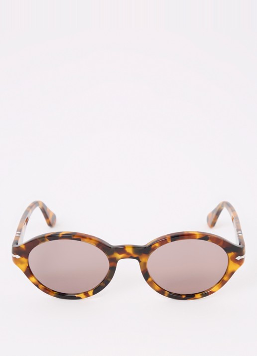 Persol Loris zonnebril PO3378S - detail 2 donkerbruin