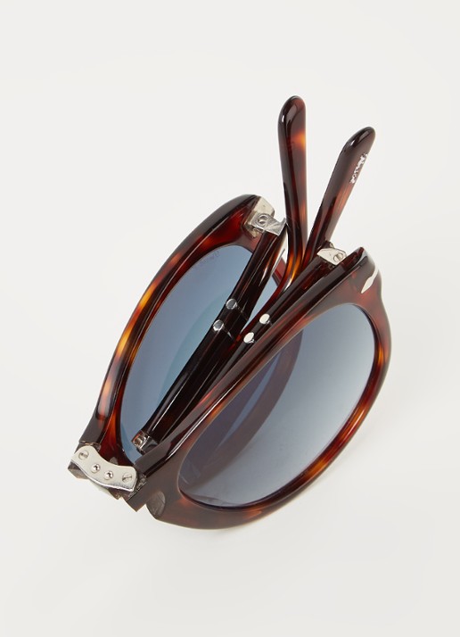 Persol Opvouwbare zonnebril PO0714 - detail 3 bruin