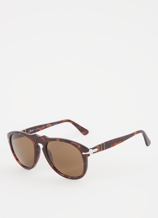 Persol PERSOL *PO0649 54 Trt Brn Brn