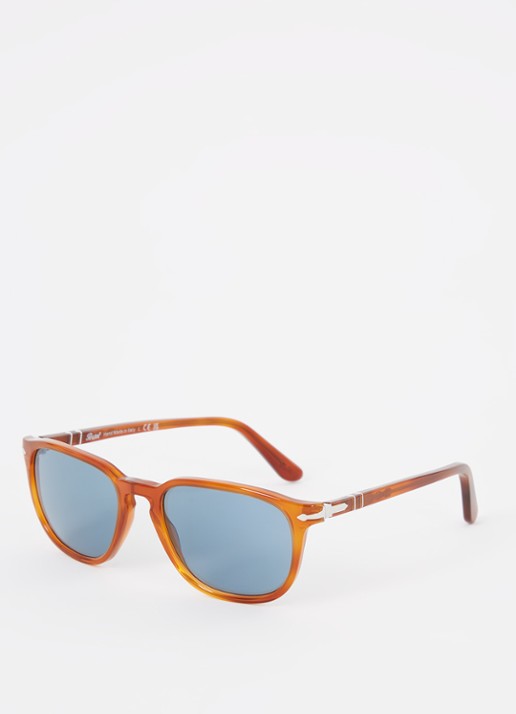 Persol PERSOL *PO3019S 52 Trt Brn Blu
