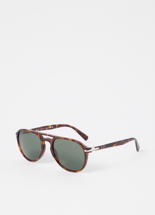 Persol PERSOL *PO3235S 55 BRN BRN GRN
