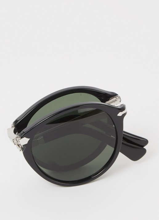 Persol PERSOL *PO3274S  BLK SHN GRN - detail 4 zwart