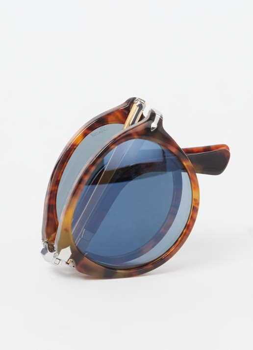 Persol PERSOL *PO3274S  TRT SHN BLU - detail 3 cognac