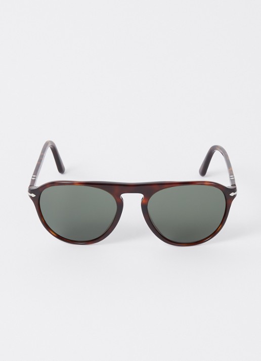 Persol Persol *PO3302S  TRT SHN GRN - voorkant 2 donkerbruin