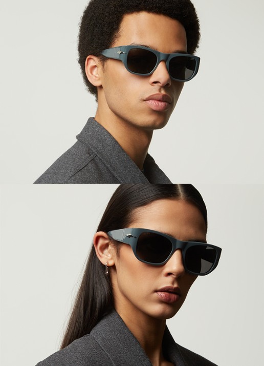 Persol Persol *PO3308S  GRY SHN GRY P - voorkant 3 grijs