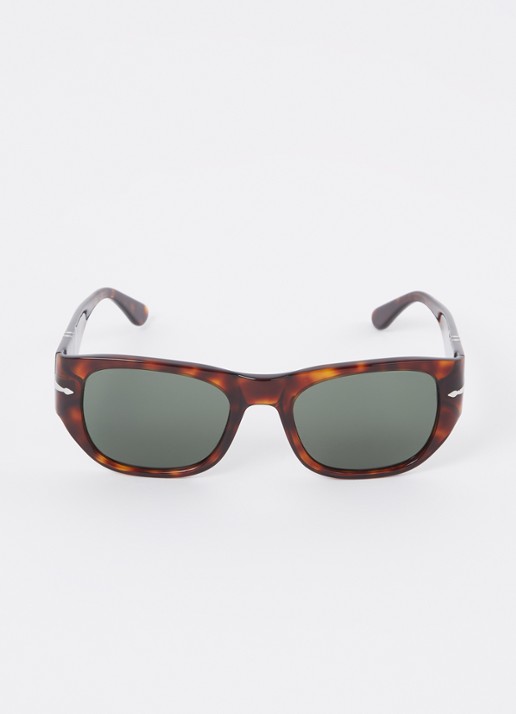 Persol Persol *PO3308S  TRT SHN GRN - voorkant 2 kastanjebruin