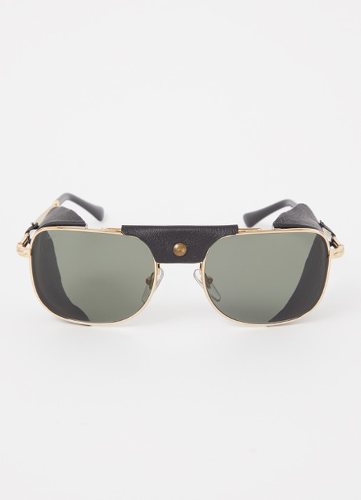Persol Piloten zonnebril gepolariseerd PO1013SZ - detail 2 goud