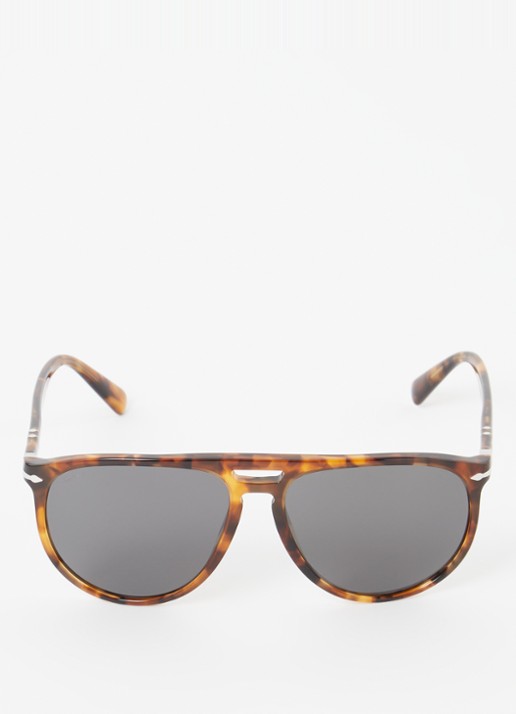 Persol Piloten zonnebril gepolariseerd PO3311S   - detail bruin